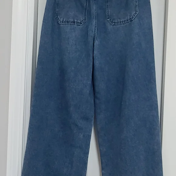 Habitual Women's Wide-Leg High Rise Denim Trouser Jeans - Picture 8 of 11